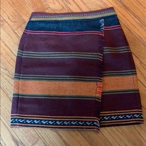 LOFT Blanket skirt